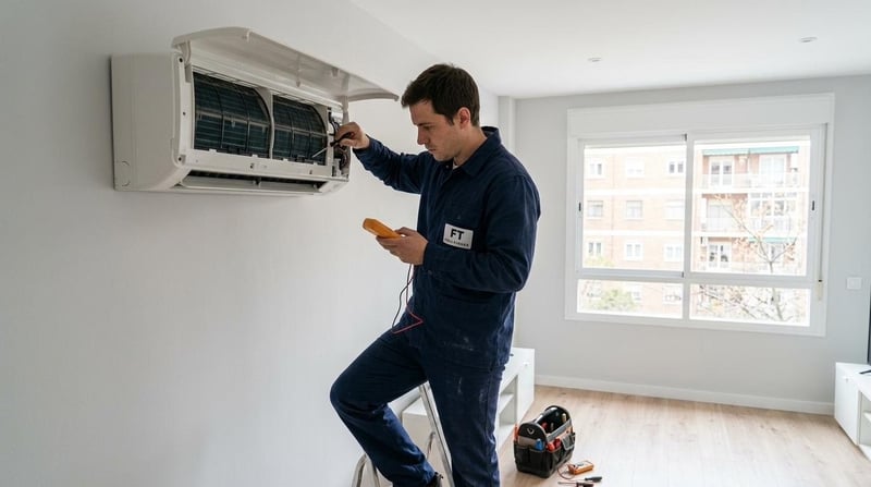 Aire acondicionado — FT Soluciones