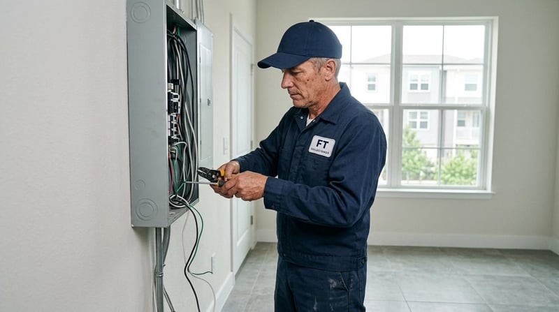 Electricidad — FT Soluciones
